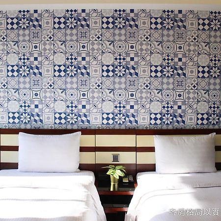 Talmud Hotel Gongyuan Taichung Dış mekan fotoğraf