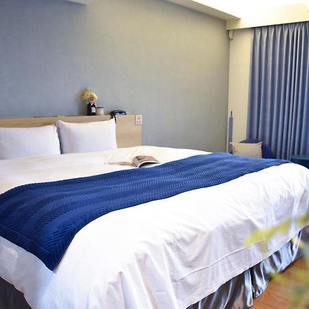 Talmud Hotel Gongyuan Taichung Dış mekan fotoğraf