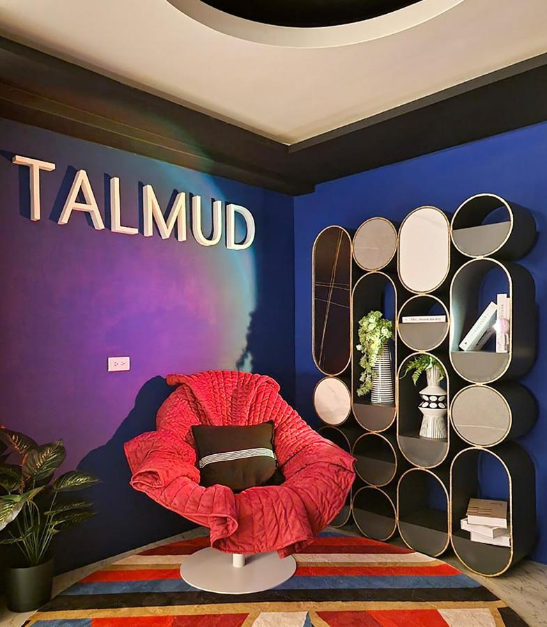 Talmud Hotel Gongyuan Taichung Dış mekan fotoğraf