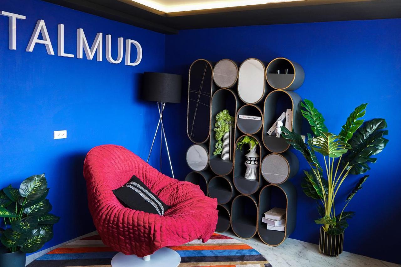 Talmud Hotel Gongyuan Taichung Dış mekan fotoğraf
