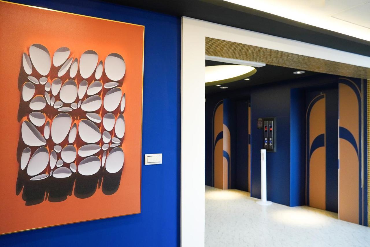Talmud Hotel Gongyuan Taichung Dış mekan fotoğraf