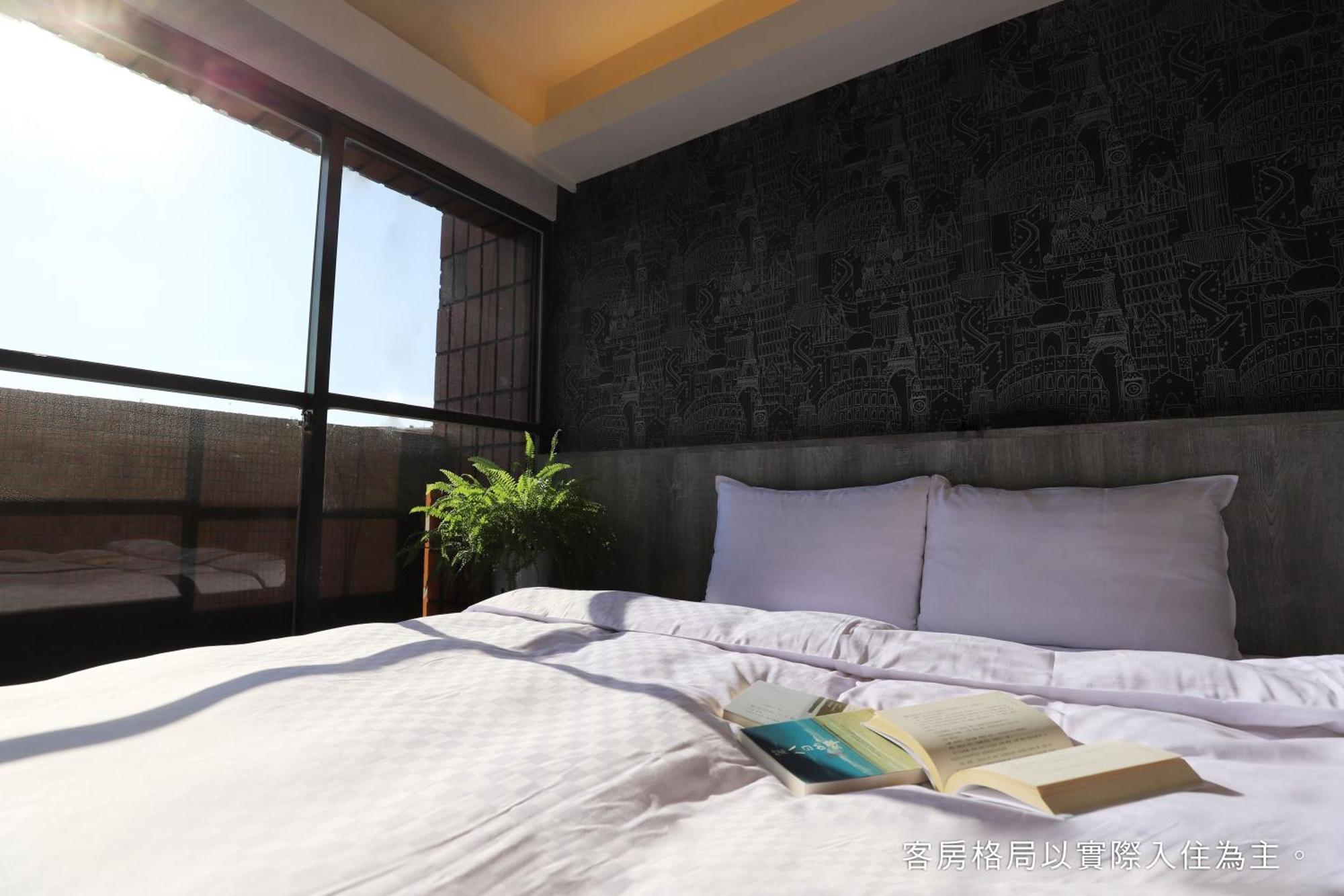 Talmud Hotel Gongyuan Taichung Dış mekan fotoğraf