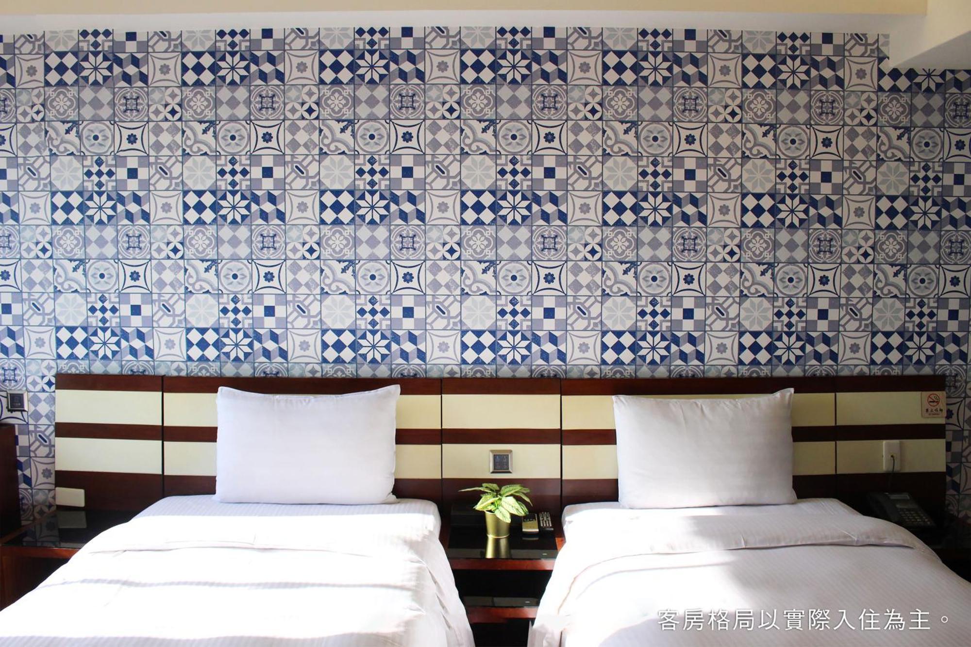 Talmud Hotel Gongyuan Taichung Dış mekan fotoğraf