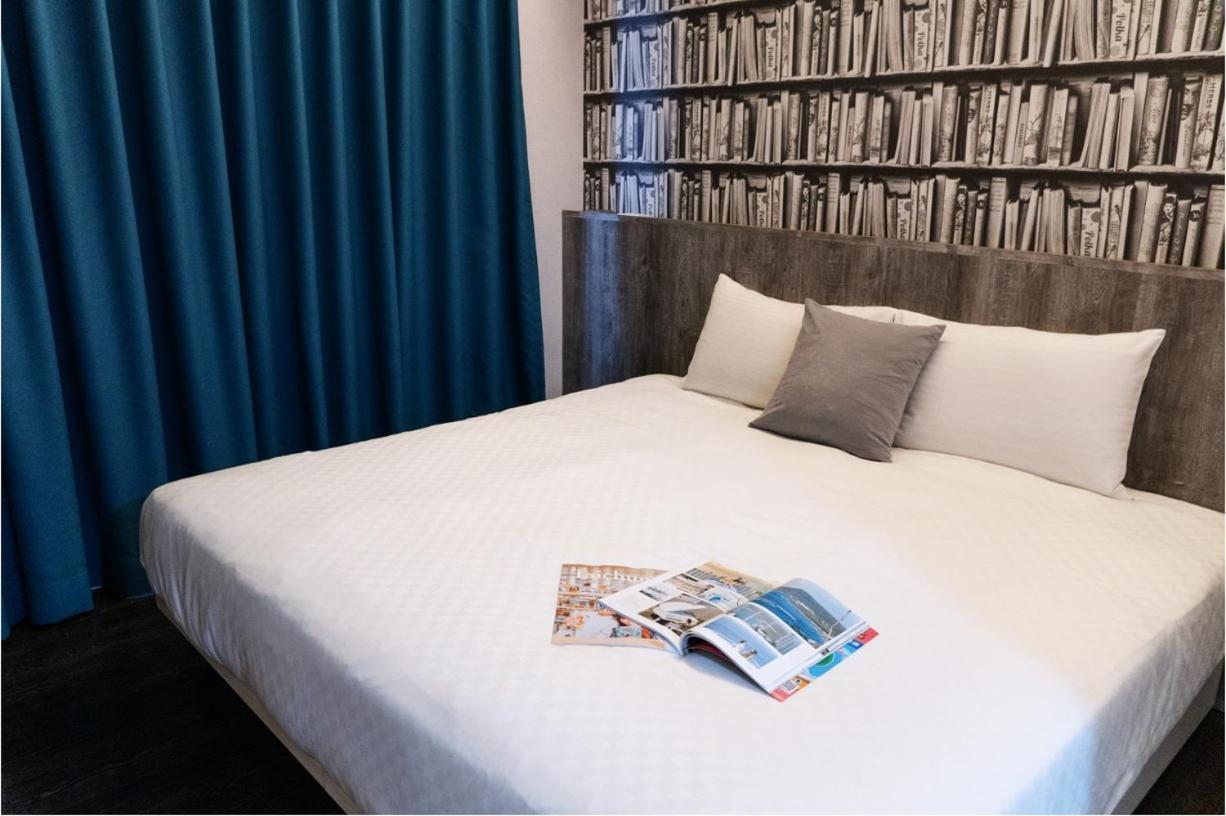 Talmud Hotel Gongyuan Taichung Dış mekan fotoğraf