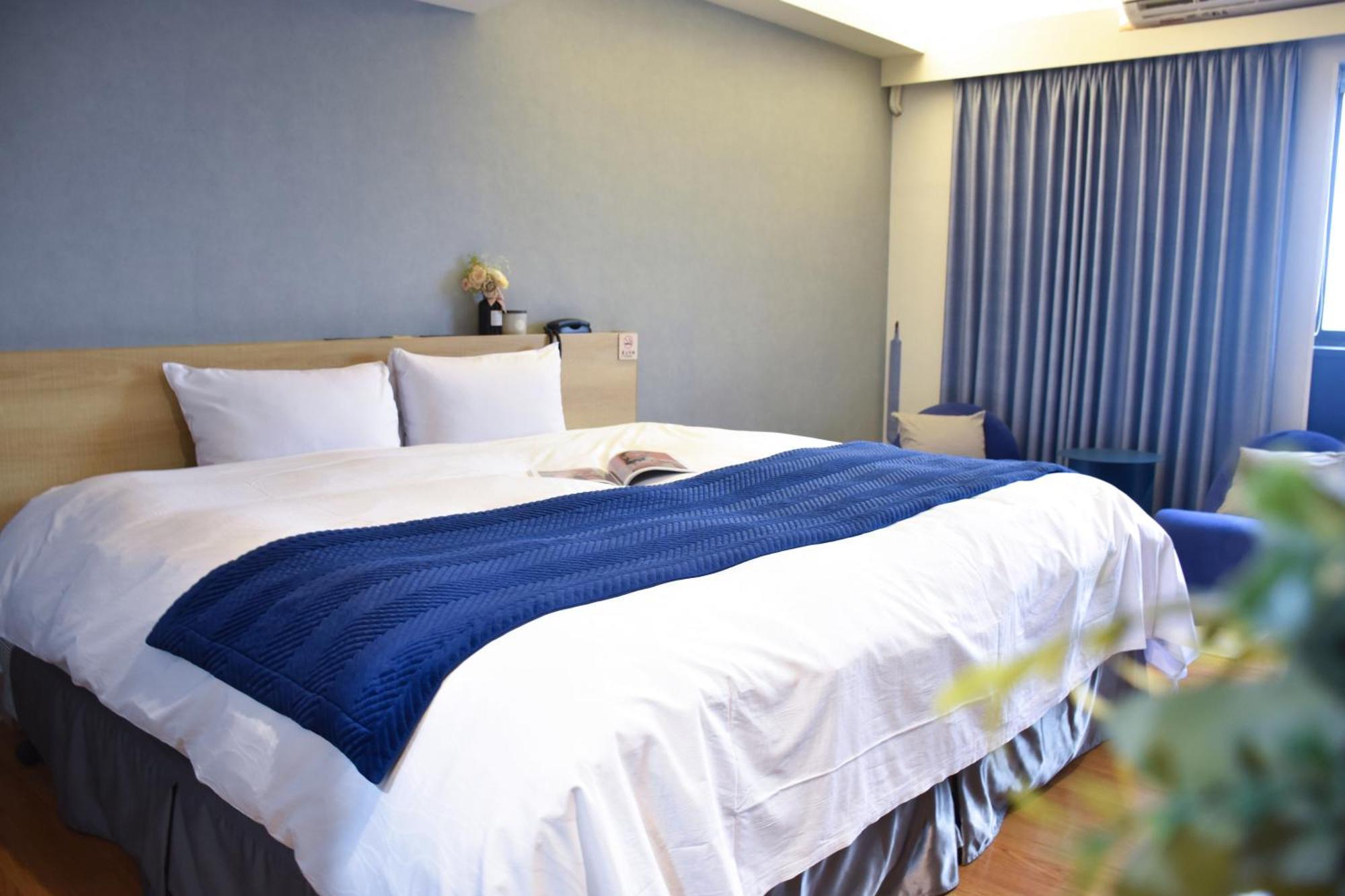 Talmud Hotel Gongyuan Taichung Dış mekan fotoğraf